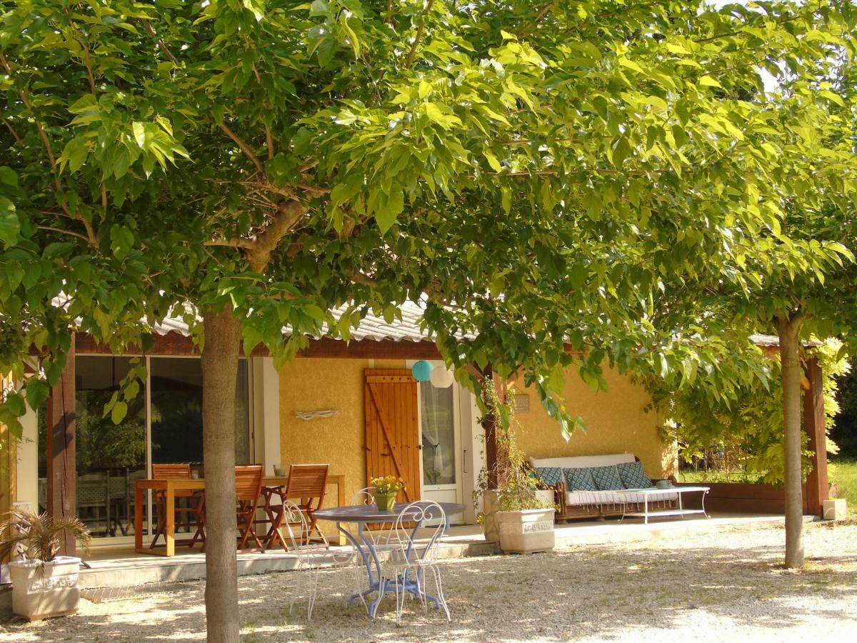 Aux Lauriers D'Adhemar Villa La Garde-Adhémar Екстериор снимка